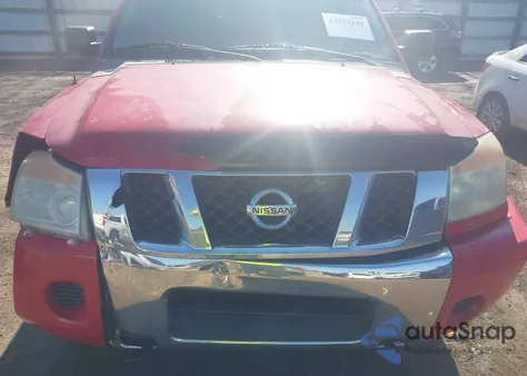 2009 Nissan Titan Se z USA, uszkodzony, nr VIN 1N6AA07C39N306057